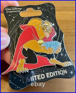 Disney WDI Disneyland 60th Anniversary Diamond Character LE 250 60 Pin Beast