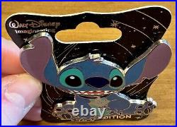 Disney WDI Disneyland 60th Anniversary Diamond Character LE 250 60 Pin Stitch