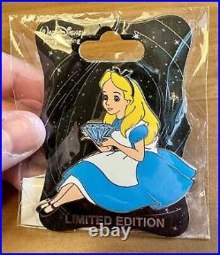 Disney WDI Disneyland 60th Anniversary Diamond Character LE 250 HTF Pin Alice Disney WDI Disneyland 60th Anniversary Diamond Character LE 250 HTF Pin Alice