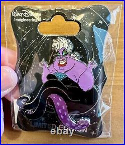 Disney WDI Disneyland 60th Anniversary Diamond Character LE 250 HTF Pin Ursula Disney WDI Disneyland 60th Anniversary Diamond Character LE 250 HTF Pin Ursula