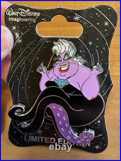Disney WDI Disneyland 60th Anniversary Diamond Character LE 250 HTF Pin Ursula Disney WDI Disneyland 60th Anniversary Diamond Character LE 250 HTF Pin Ursula