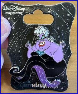 Disney WDI Disneyland 60th Anniversary Diamond Character LE 250 HTF Pin Ursula Disney WDI Disneyland 60th Anniversary Diamond Character LE 250 HTF Pin Ursula