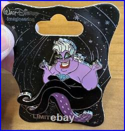 Disney WDI Disneyland 60th Anniversary Diamond Character LE 250 HTF Pin Ursula Disney WDI Disneyland 60th Anniversary Diamond Character LE 250 HTF Pin Ursula