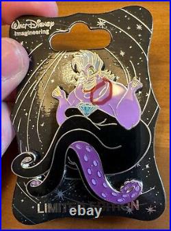Disney WDI Disneyland 60th Anniversary Diamond Character LE 250 HTF Pin Ursula Disney WDI Disneyland 60th Anniversary Diamond Character LE 250 HTF Pin Ursula