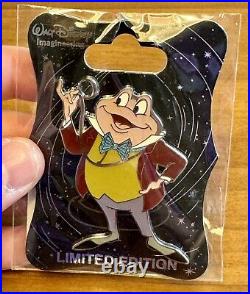 Disney WDI Disneyland 60th Anniversary Diamond Character LE 250 Pin Mr. Toad