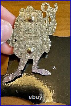 Disney WDI Disneyland 60th Anniversary Diamond Character LE 250 Pin Mr. Toad