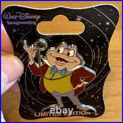 Disney WDI Disneyland 60th Anniversary Diamond Character LE 250 Pin Mr. Toad