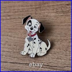 Disney WDI Disneyland 60th Anniversary Diamond Character LE 250 Pin Patch Dog