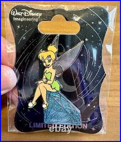 Disney WDI Disneyland 60th Anniversary Diamond Character LE 250 Pin Tinkerbell