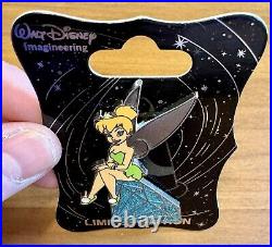 Disney WDI Disneyland 60th Anniversary Diamond Character LE 250 Pin Tinkerbell