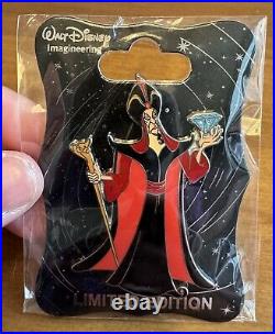 Disney WDI Disneyland 60th Anniversary Diamond LE 250 HTF 60 Pin Villain Jafar