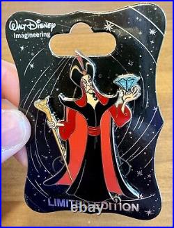 Disney WDI Disneyland 60th Anniversary Diamond LE 250 HTF 60 Pin Villain Jafar