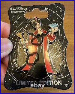 Disney WDI Disneyland 60th Anniversary Diamond LE 250 HTF 60 Pin Villain Jafar