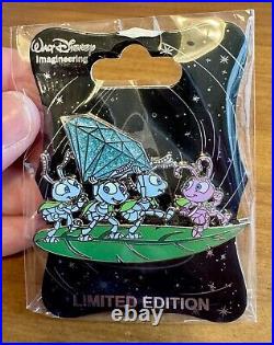 Disney WDI Disneyland 60th Anniversary Diamond LE 250 HTF Pin Flik Dot Atta