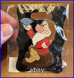 Disney WDI Disneyland 60th Anniversary Diamond LE 250 Pin Grumpy 7 Dwarves Dwarf Disney WDI Disneyland 60th Anniversary Diamond LE 250 Pin Grumpy 7 Dwarves Dwarf
