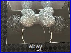 Disney disneyland 60th anniversary SWAROVSKI CRYSTAL minnie mouse ears headband