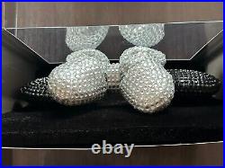 Disney disneyland 60th anniversary SWAROVSKI CRYSTAL minnie mouse ears headband