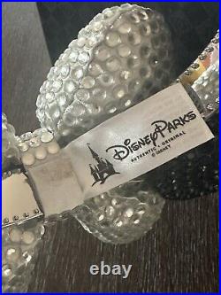 Disney disneyland 60th anniversary SWAROVSKI CRYSTAL minnie mouse ears headband