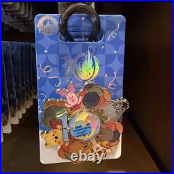 Disney pin authentic 2026 spinner 6 pins shanghai disneyland 10th anniversary