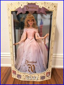 Disney's Limited Edition Disneyland 70th Anniversary Aurora Doll NIB NRFB