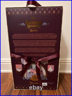 Disney's Limited Edition Disneyland 70th Anniversary Aurora Doll NIB NRFB