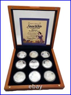 Disney's Snow White and the Seven Dwarfs Silver Plate Limited 70th Anniversary