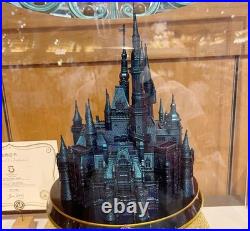 Disney shanghai disneyland 5th anniversary castle statue Limited edition of 500