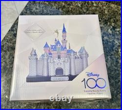 Disneyland 100 Anniversary Sleeping Beauty Castle Figurine