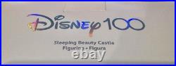 Disneyland 100 Anniversary Sleeping Beauty Castle Figurine