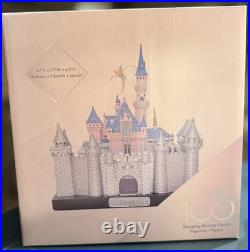 Disneyland 100 Anniversary Sleeping Beauty Castle Figurine