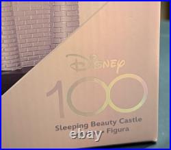 Disneyland 100 Anniversary Sleeping Beauty Castle Figurine