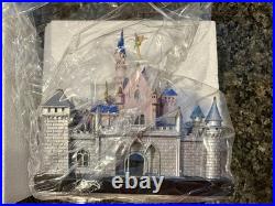 Disneyland 100 Anniversary Sleeping Beauty Castle Figurine