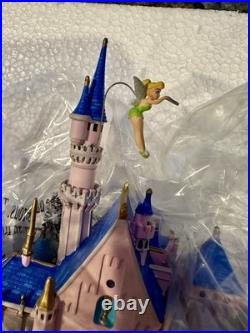Disneyland 100 Anniversary Sleeping Beauty Castle Figurine