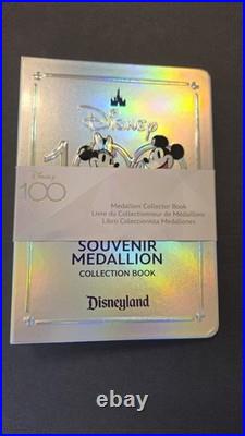 Disneyland 100 Years Of Wonder 100th Anniversary COMPLETE SET 68 Medallion Book Disneyland 100 Years Of Wonder 100th Anniversary COMPLETE SET 68 Medallion Book