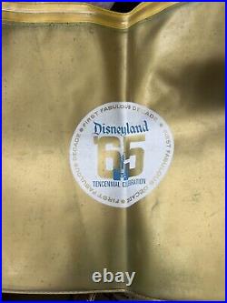 Disneyland 10th Anniversary Media Zip Pouch 1965 Vintage Disneyland Resort Disneyland 10th Anniversary Media Zip Pouch 1965 Vintage Disneyland Resort