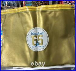 Disneyland 10th Anniversary Media Zip Pouch 1965 Vintage Disneyland Resort Disneyland 10th Anniversary Media Zip Pouch 1965 Vintage Disneyland Resort