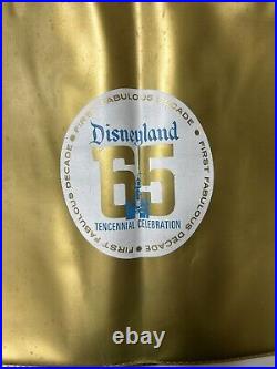 Disneyland 10th Anniversary Media Zip Pouch 1965 Vintage Disneyland Resort Disneyland 10th Anniversary Media Zip Pouch 1965 Vintage Disneyland Resort