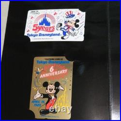 Disneyland 10th Anniversary Phone Card Collectible Vintage Memorabilia