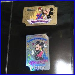 Disneyland 10th Anniversary Phone Card Collectible Vintage Memorabilia