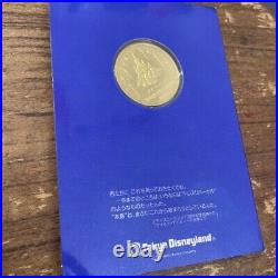 Disneyland 10th anniversary medal disney Japan