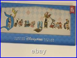 Disneyland 11-Pin Limited Edition Marquee Set 70th Anniversary
