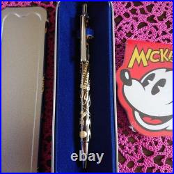 Disneyland 15th Anniversary Ballpoint Pen Memo with Glue #34ce1e