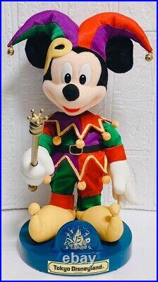 Disneyland 15th Anniversary Mickey Music Box Disney Carnival