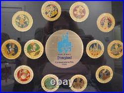 Disneyland 1990 35th Anniversary Commemorative Pins Disneyland 1990 35th Anniversary Commemorative Pins