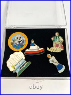 Disneyland 1995 40th Anniversary Cast Member Sets #1, 2, & 3 of Pins and Cards