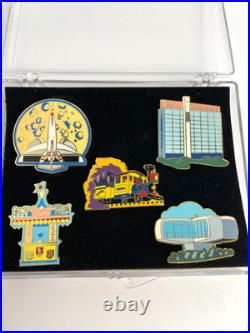 Disneyland 1995 40th Anniversary Cast Member Sets #1, 2, & 3 of Pins and Cards