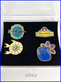 Disneyland 1995 40th Anniversary Cast Member Sets #1, 2, & 3 of Pins and Cards