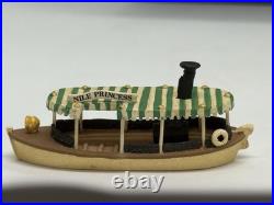 Disneyland 2005 Adventureland Pewter Miniature Set 50th Anniversary LE 1500 Rare