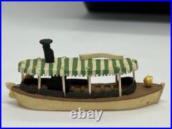 Disneyland 2005 Adventureland Pewter Miniature Set 50th Anniversary LE 1500 Rare