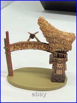 Disneyland 2005 Adventureland Pewter Miniature Set 50th Anniversary LE 1500 Rare